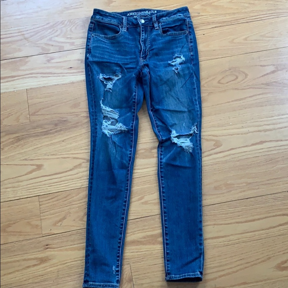 American eagle skinny jeans